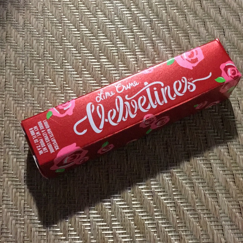 💄 2 for $35 lime crime velvetines matte